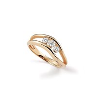 Ringe Annamaria Cammilli Dame in Gold GAN2633J - GAN2633J